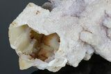 Chalcedony Pseudomorph after Calcite - Maharashtra, India #183968-3